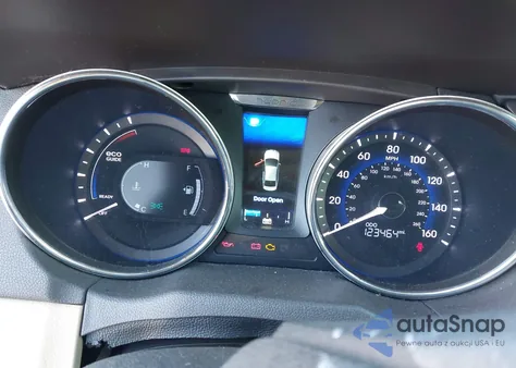 2015 Hyundai Sonata Hybrid Limited from USA, damaged, VIN KMHEC4A41FA126114